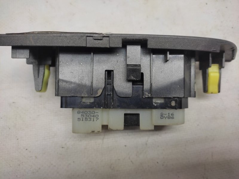 Кнопка стеклоподъемника задняя правая IS250/350 05-13 2008 Седан 2.5