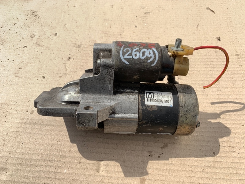 Запчасть стартер MAZDA 5 CR 05-10 2008 Минивен 2.3 L327-18-400 Б/У Стартер MAZDA 5 CR 05-10 2008 Минивен 2.3 L327-18-400 Б/У