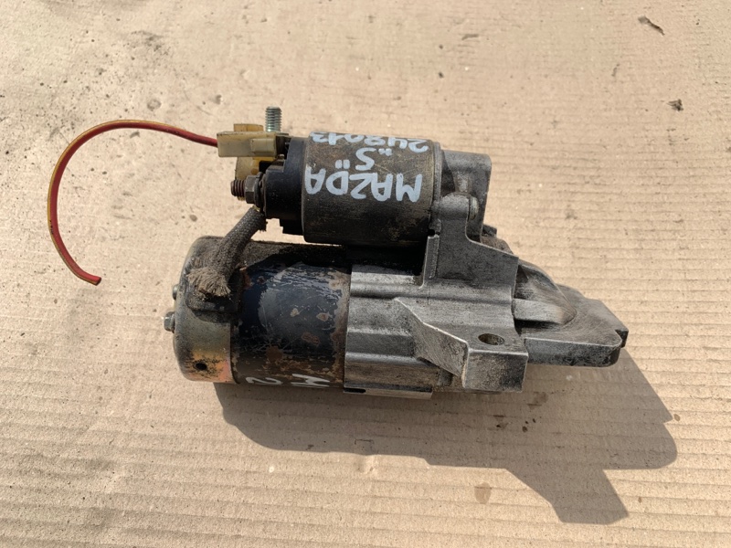 Стартер MAZDA 5 CR 05-10 Минивен 2.3 Стартер MAZDA 5 CR 05-10 Минивен 2.3