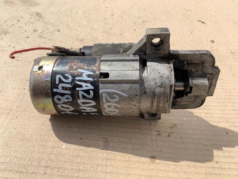 Стартер 5 CR 05-10 2008 Минивен 2.3 Стартер 5 CR 05-10 2008 Минивен 2.3