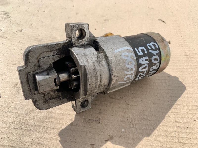 Стартер 5 CR 05-10 2008 Минивен 2.3 Стартер 5 CR 05-10 2008 Минивен 2.3