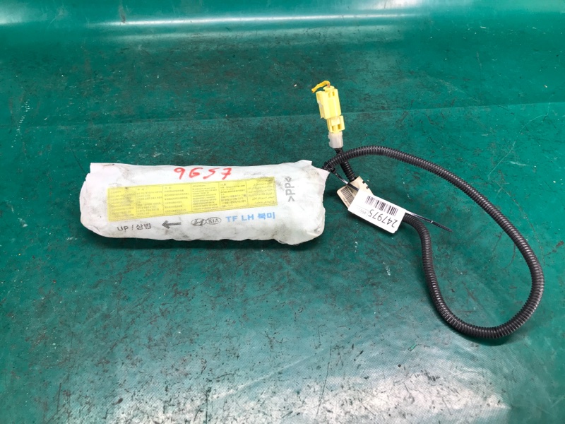 Подушка безопасности в сиденье левая KIA OPTIMA TF 11-16 2015 Седан 2.4 G4KJ 88910-2T500 Б/У