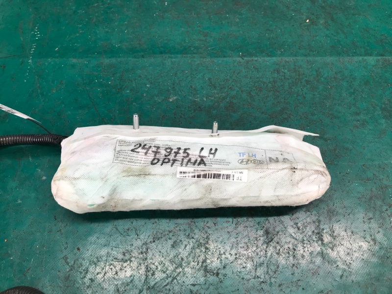 Подушка безопасности в сиденье левая KIA OPTIMA TF 11-16 Седан 2.4 G4KJ