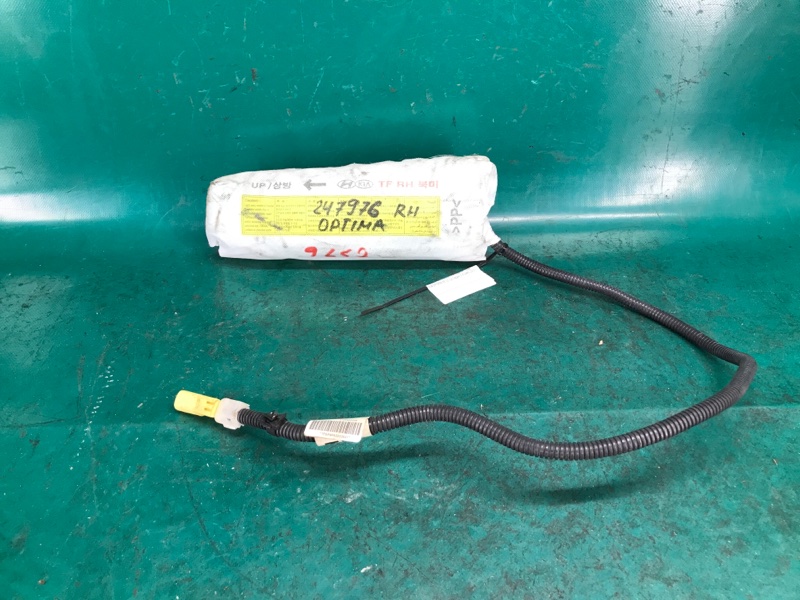 Запчасть подушка безопасности в сиденье правая KIA OPTIMA TF 11-16 2015 Седан 2.4 G4KJ 88920-2T500 Б/У Подушка безопасности в сиденье правая KIA OPTIMA TF 11-16 2015 Седан 2.4 G4KJ 88920-2T500 Б/У