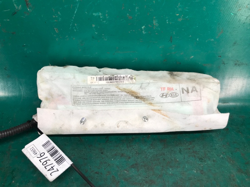 Подушка безопасности в сиденье правая KIA OPTIMA TF 11-16 Седан 2.4 G4KJ Подушка безопасности в сиденье правая KIA OPTIMA TF 11-16 Седан 2.4 G4KJ