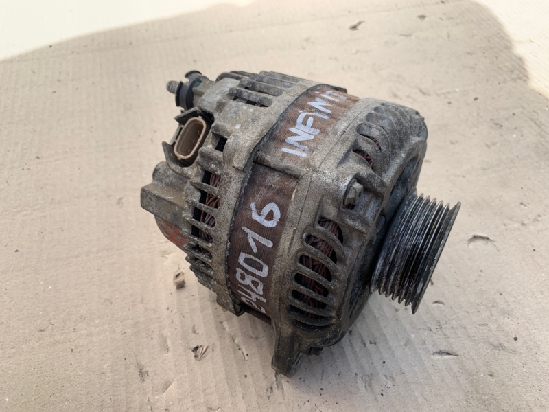 Генератор INFINITI M35/M45 04-10 2006 Седан 3.5 VQ35DE 23100-EG010 Б/У