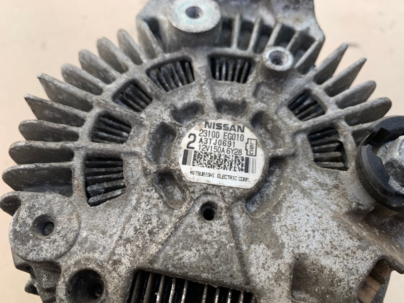 Генератор M35/M45 04-10 2006 Седан 3.5 VQ35DE