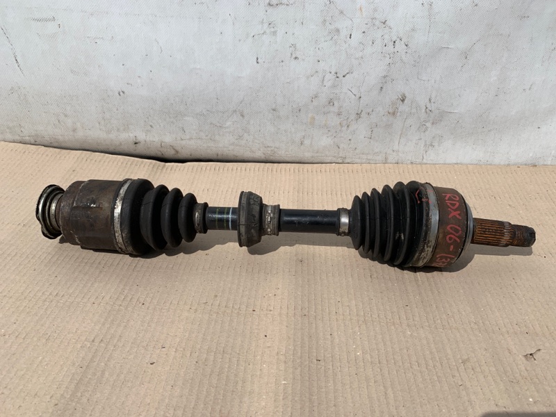 Привод передний правый ACURA RDX 06-12 2007 Внедорожник 2.3 44305-STK-A01 Б/У