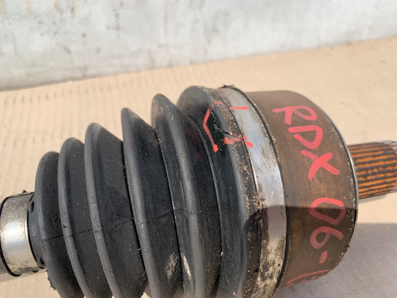 Привод передний правый RDX 06-12 2007 Внедорожник 2.3