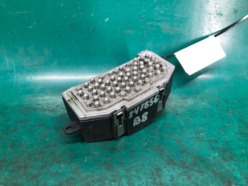 Резистор печки VOLKSWAGEN PASSAT B8 14- 2016 Седан 1.8 CPRA 3C0 907 521 G Б/У