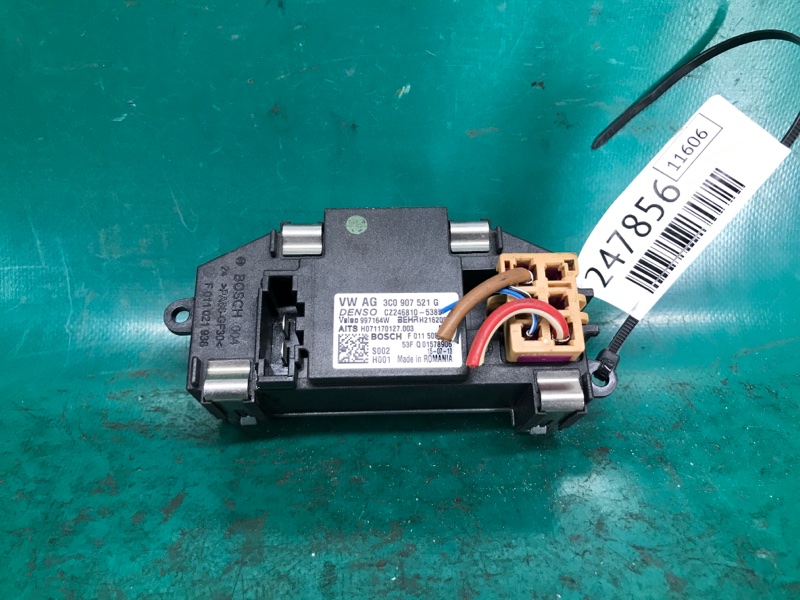 Резистор печки PASSAT B8 14- 2016 Седан 1.8 CPRA