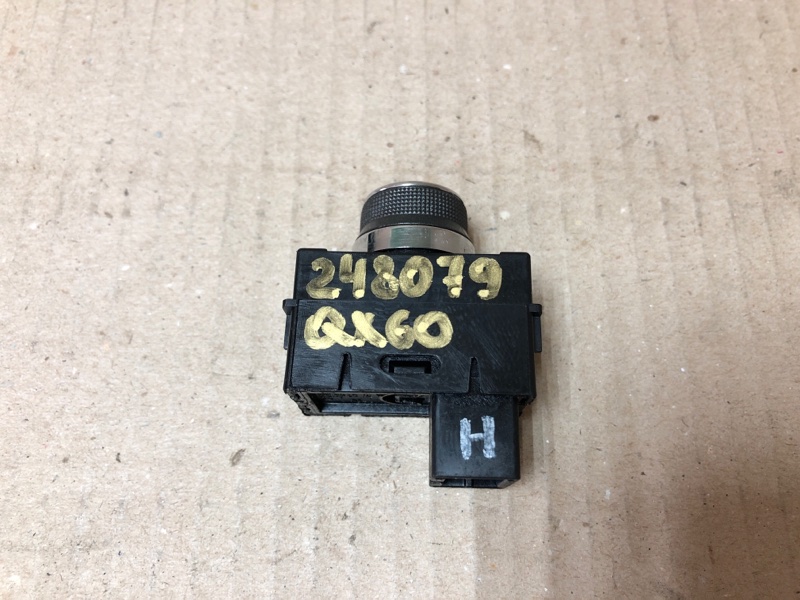 Кнопка обогрева сидений левая QX60/JX35 12-20 2017 Внедорожник 3.5 VQ35DD