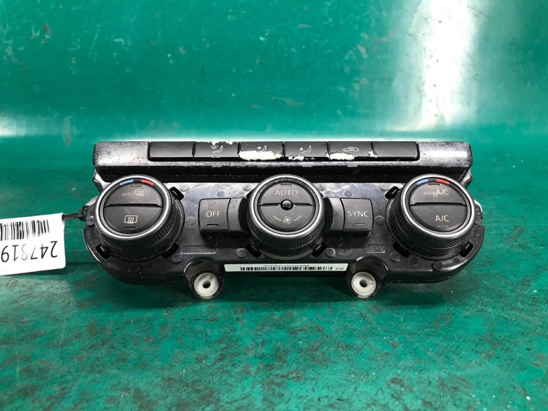 Блок управления печкой VOLKSWAGEN PASSAT B8 14- Седан 1.8 CPRA