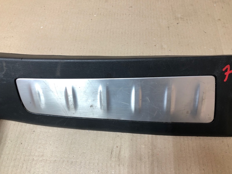 Накладка на порог багажника INFINITI QX60/JX35 12-20 Внедорожник 3.5 VQ35DD