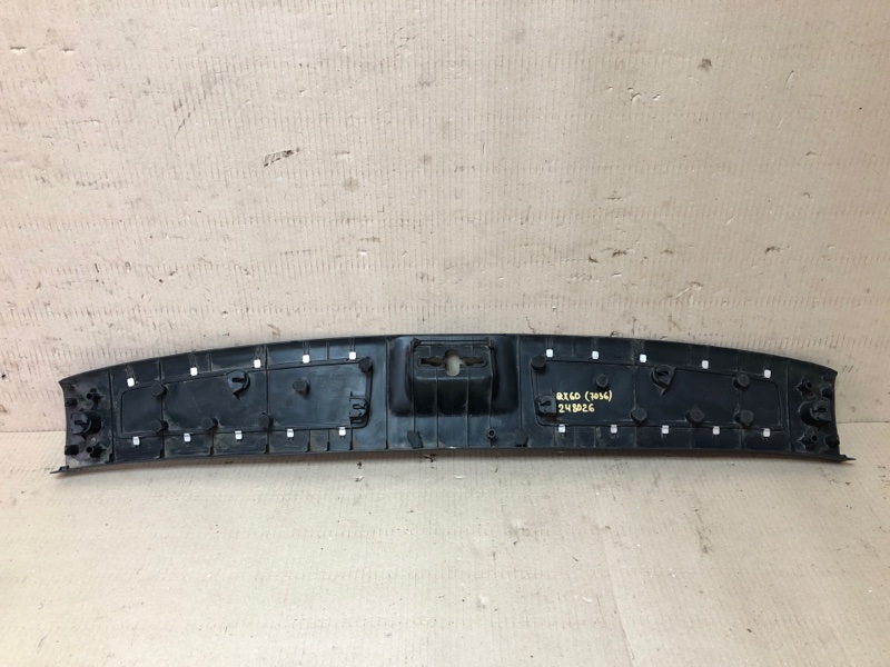 Накладка на порог багажника QX60/JX35 12-20 2017 Внедорожник 3.5 VQ35DD