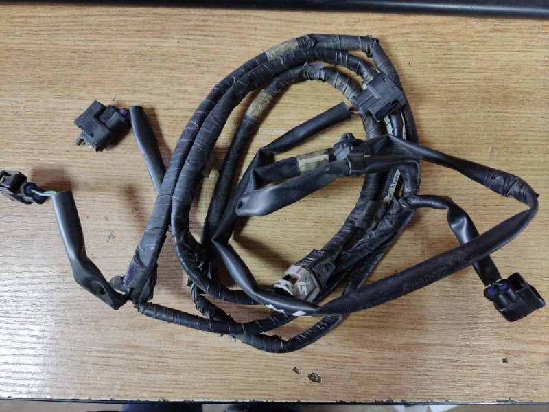 Проводка бампера передняя MAZDA 6 GH 07-12 GS1N-67-SH1A Б/У