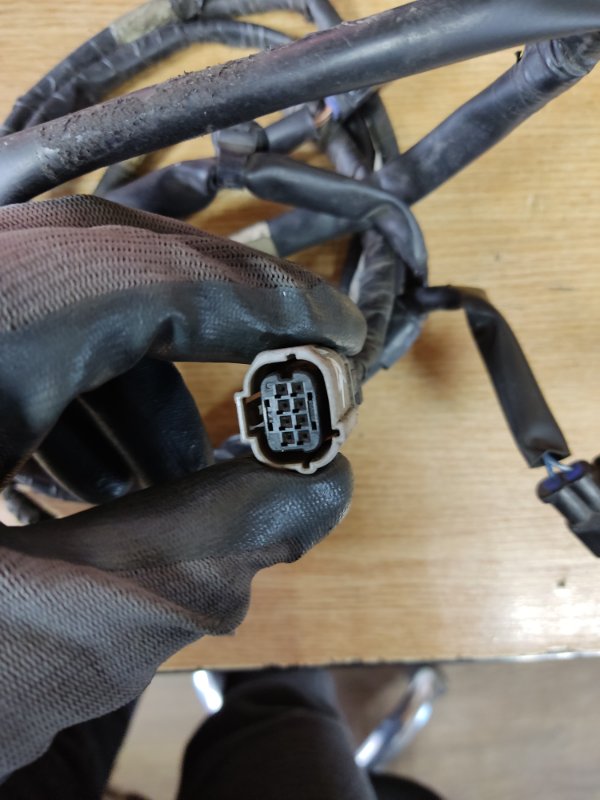 Проводка бампера передняя MAZDA 6 GH 07-12