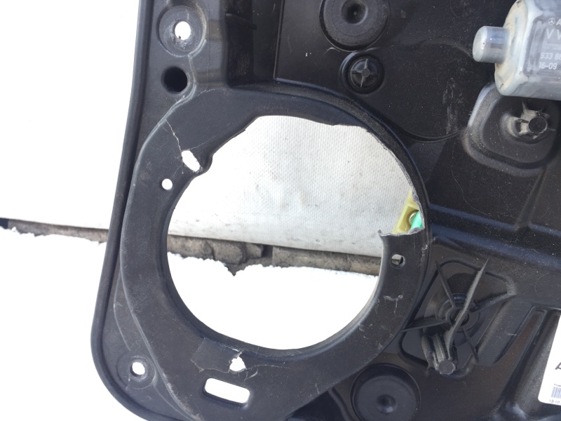 Стеклоподъемник передний правый INFINITI QX30 16-20 Внедорожник 2.0 20PET