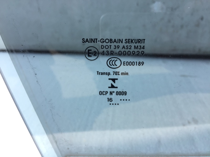 Стекло двери переднее правое INFINITI QX30 16-20 Внедорожник 2.0 20PET Стекло двери переднее правое INFINITI QX30 16-20 Внедорожник 2.0 20PET