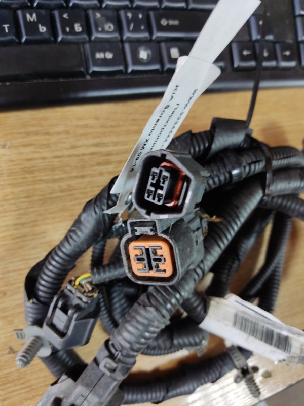 Проводка бампера SORENTO XM 09-14