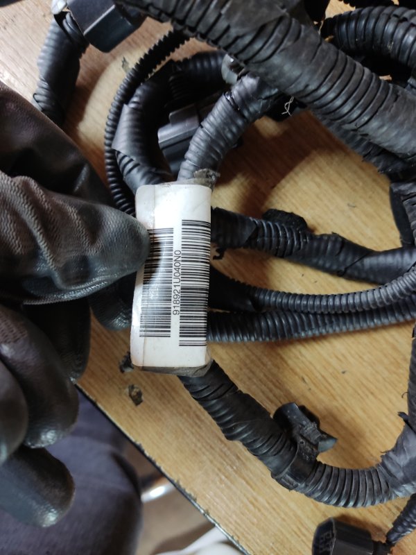 Проводка бампера SORENTO XM 09-14