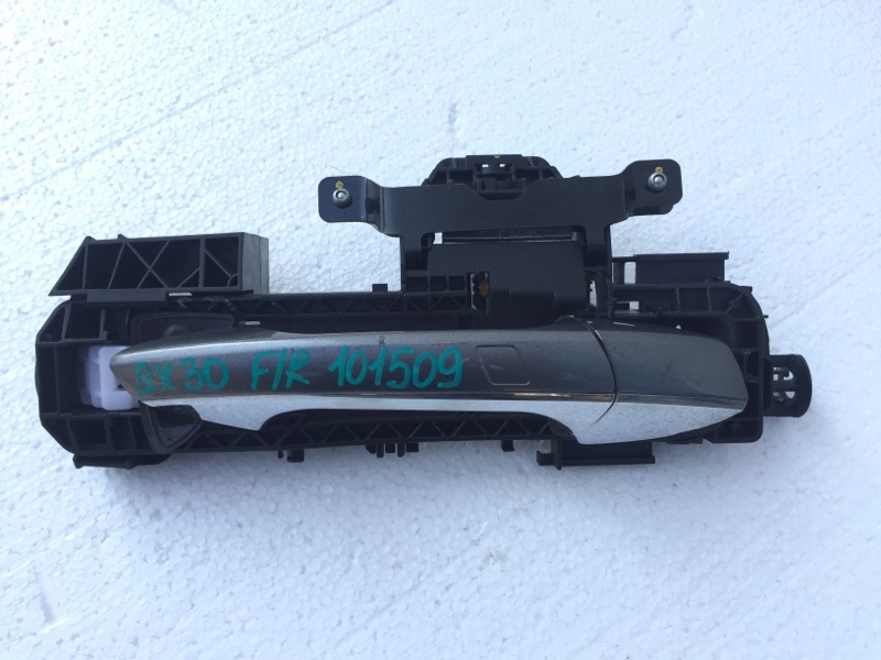 Ручка двери наружная передняя правая INFINITI QX30 16-20 2016 Внедорожник 2.0 20PET 80640-5DB2A Б/У