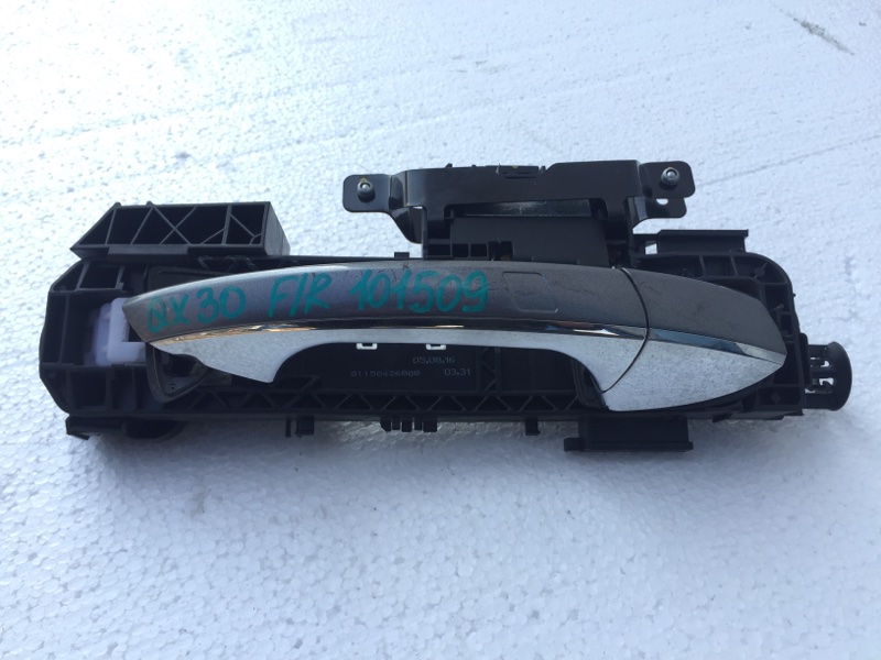 Ручка двери наружная передняя правая INFINITI QX30 16-20 Внедорожник 2.0 20PET