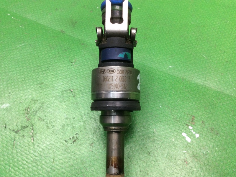 Форсунка топливная KIA SORENTO XM 09-14 XM 2.4 G4KJ