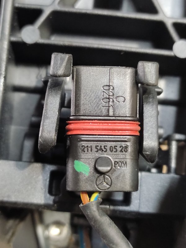 Ручка двери наружная передняя правая QX30 16-20 2016 Внедорожник 2.0 20PET