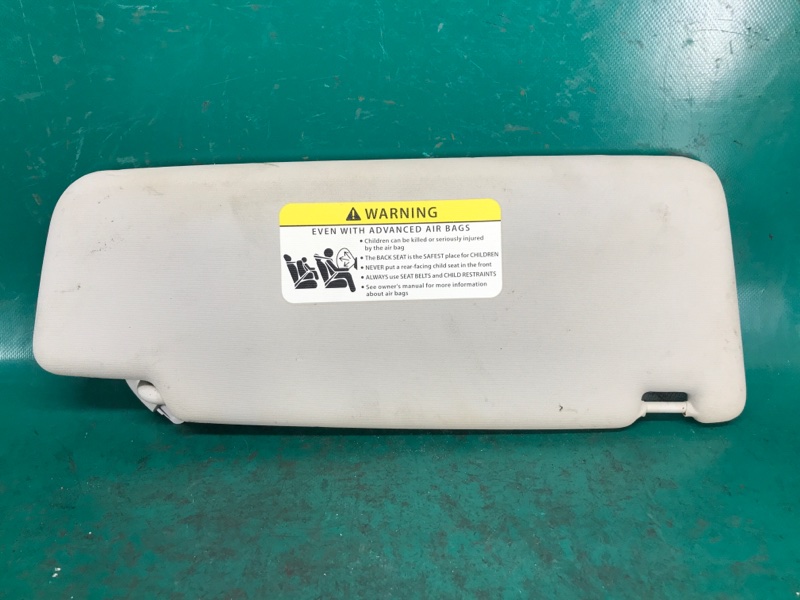 Козырек солнцезащитный левый VOLKSWAGEN PASSAT B8 14- 2016 Седан 1.8 CPRA 561 857 551 A 2F4 Б/У