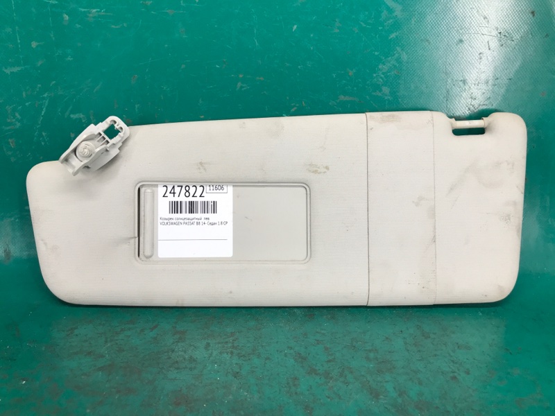 Козырек солнцезащитный левый PASSAT B8 14- 2016 Седан 1.8 CPRA