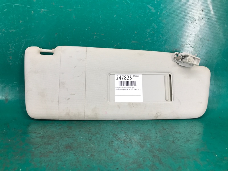 Козырек солнцезащитный правый PASSAT B8 14- 2016 Седан 1.8 CPRA