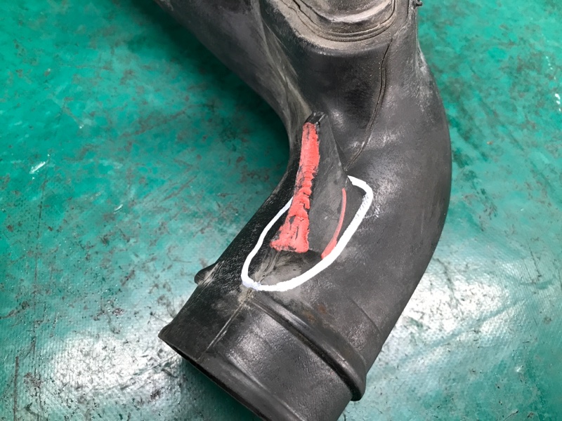 Патрубок воздушного фильтра RDX 06-12 2007 Внедорожник 2.3