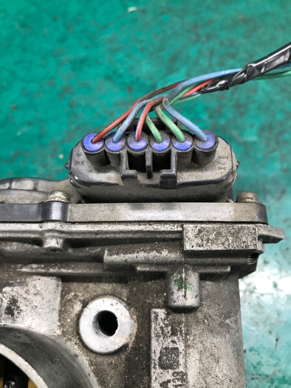 Дроссельная заслонка RDX 06-12 2007 Внедорожник 2.3