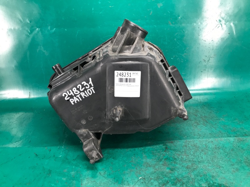 Запчасть корпус воздушного фильтра JEEP PATRIOT 10-17 2011 Внедорожник 2.4 ED3 5145596AA Б/У Корпус воздушного фильтра JEEP PATRIOT 10-17 2011 Внедорожник 2.4 ED3 5145596AA Б/У