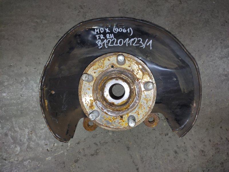 Ступица передняя правая ACURA MDX (YD2) 06-13 2012 YD2 3.7 44300-STX-A01 Б/У