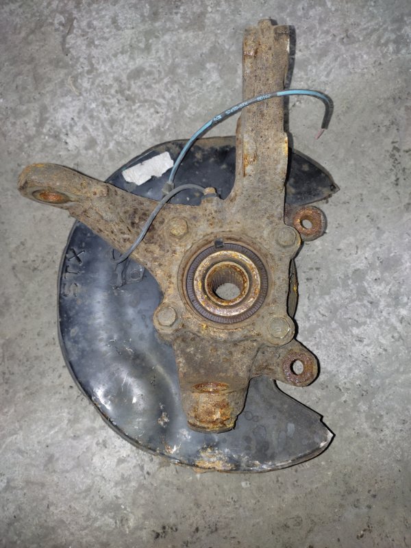 Ступица передняя левая MDX (YD2) 06-13 2008 YD2 3.7