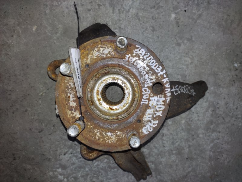 Запчасть ступица передняя правая ACURA MDX (YD2) 06-13 2008 YD2 3.7 44300-STX-A01 Б/У Ступица передняя правая ACURA MDX (YD2) 06-13 2008 YD2 3.7 44300-STX-A01 Б/У