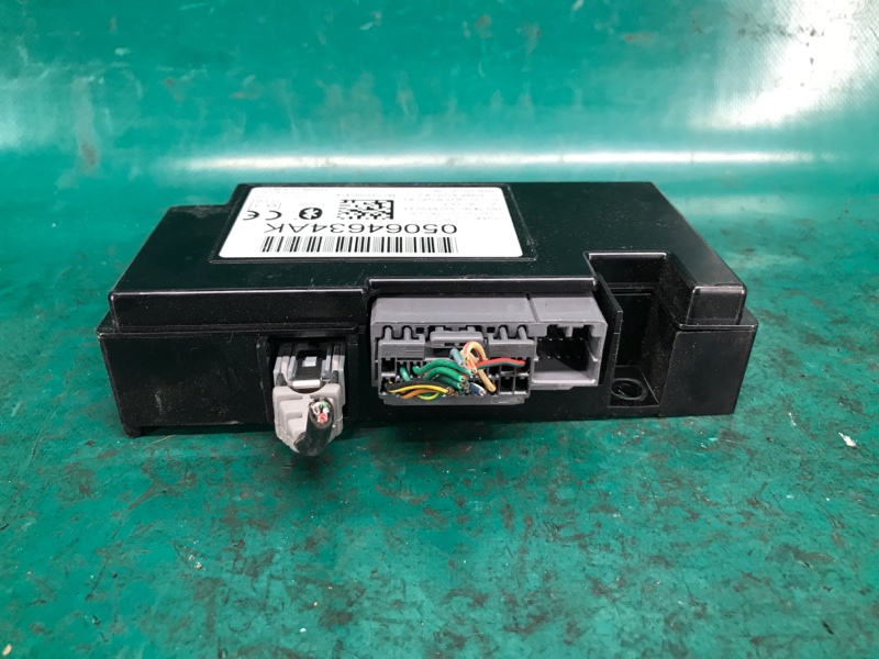 Блок управления блютуз PATRIOT 10-17 2011 Внедорожник 2.4 ED3