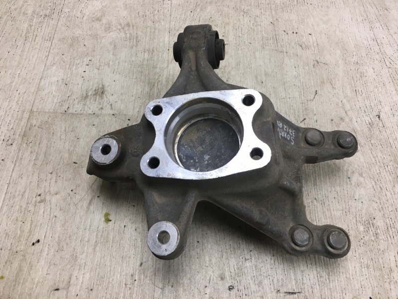 Запчасть цапфа задняя левая HYUNDAI SONATA YF 10-14 2012 YF 2.4 G4KK 52710-4R010 Б/У Цапфа задняя левая HYUNDAI SONATA YF 10-14 2012 YF 2.4 G4KK 52710-4R010 Б/У