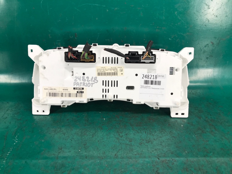 Панель приборов PATRIOT 10-17 2011 Внедорожник 2.4 ED3