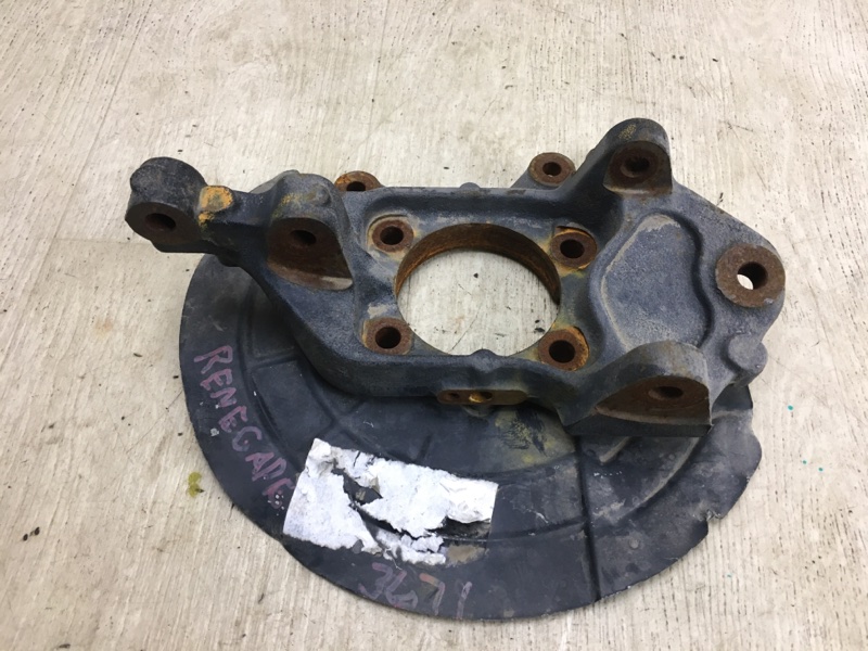 Запчасть цапфа задняя левая JEEP RENEGADE (BU) 14- 2018 BU 2.4 ED6 68246624AA Б/У Цапфа задняя левая JEEP RENEGADE (BU) 14- 2018 BU 2.4 ED6 68246624AA Б/У