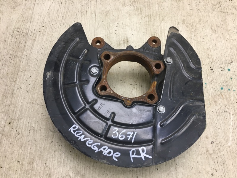 Цапфа задняя правая JEEP RENEGADE (BU) 14- BU 2.4 ED6 Цапфа задняя правая JEEP RENEGADE (BU) 14- BU 2.4 ED6