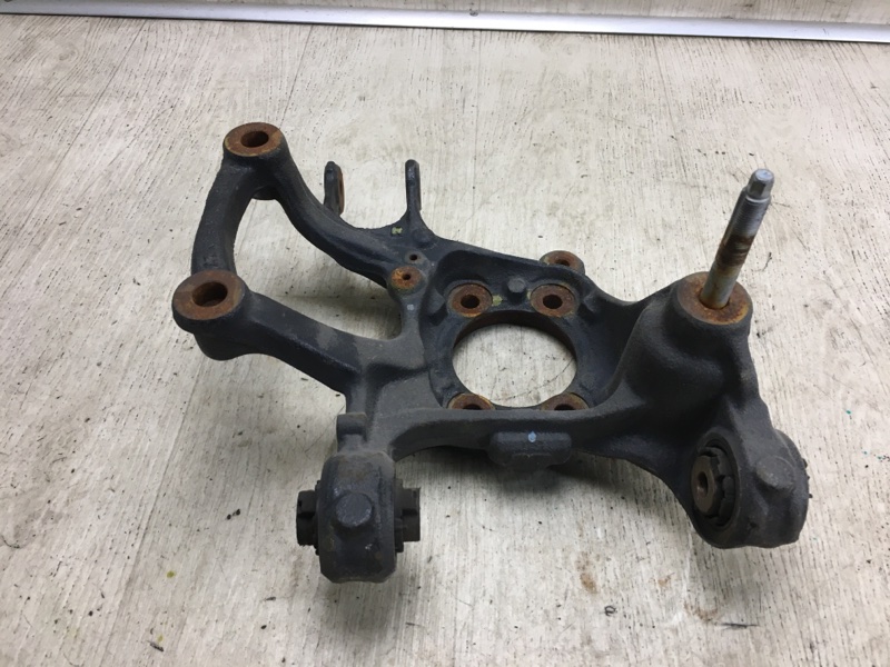 Цапфа задняя правая MAZDA 3 BM 13-19 2017 BM 2.0 PE-VPS B45A-26-11X Б/У