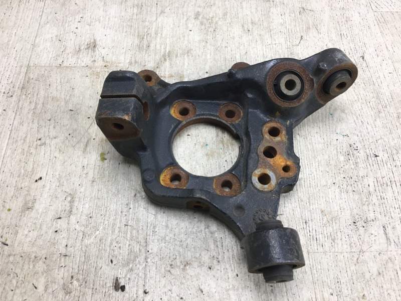 Цапфа задняя левая NISSAN PATHFINDER R52 12-21 2018 R52 3.5 VQ35DD 43022-3JA0A Б/У