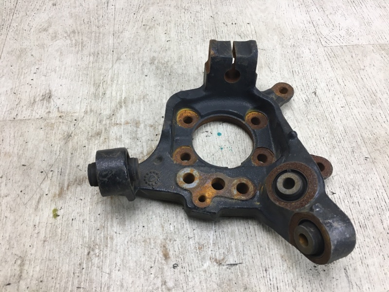 Цапфа задняя левая PATHFINDER R52 12-21 2018 R52 3.5 VQ35DD