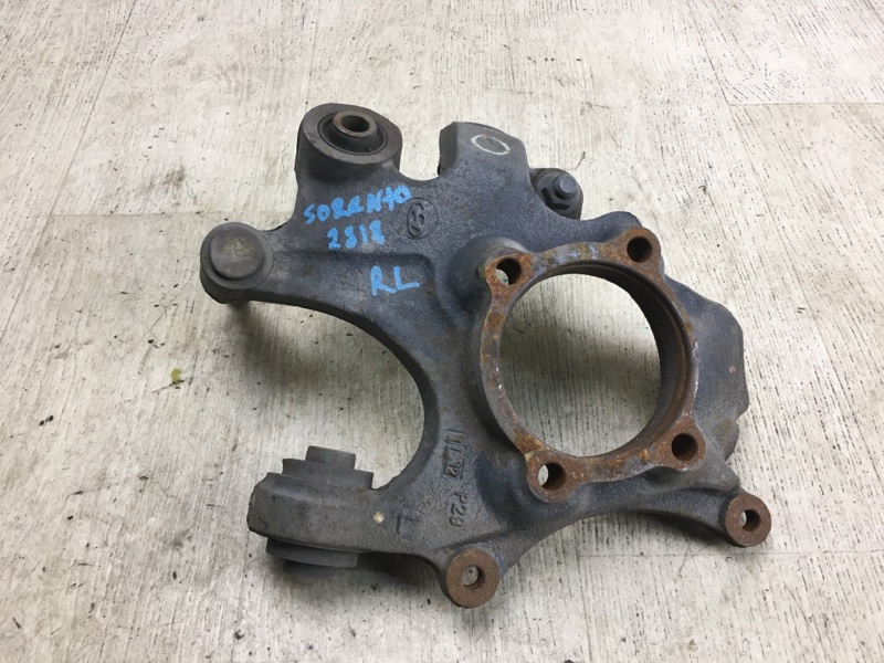 Цапфа задняя левая KIA SORENTO XM 09-14 2012 XM 2.4 G4KJ 52710-2P000 Б/У