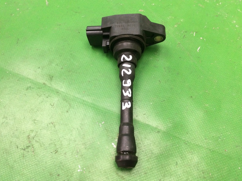Катушка зажигания NISSAN PATHFINDER R52 12-21 2014 R52 3.5 VQ35DE 22448-JA11C Б/У