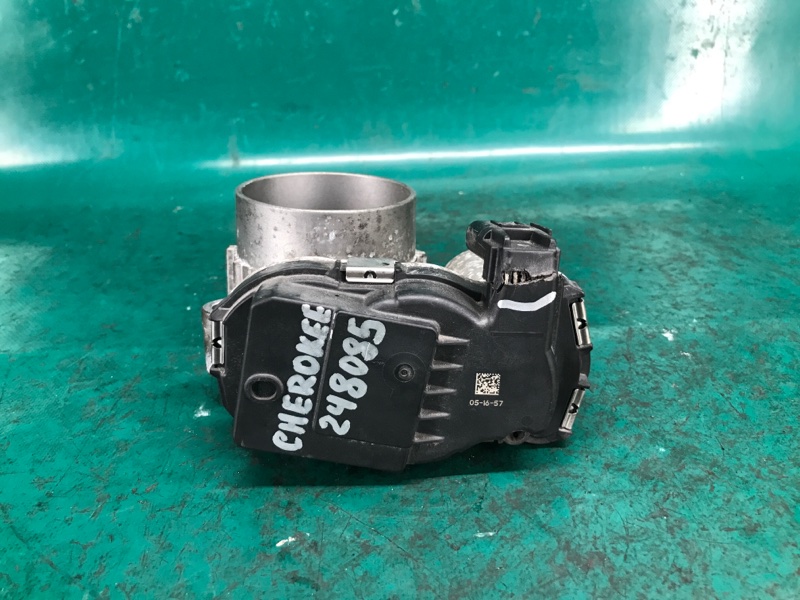 Дроссельная заслонка JEEP CHEROKEE 14- Внедорожник 2.4 Дроссельная заслонка JEEP CHEROKEE 14- Внедорожник 2.4