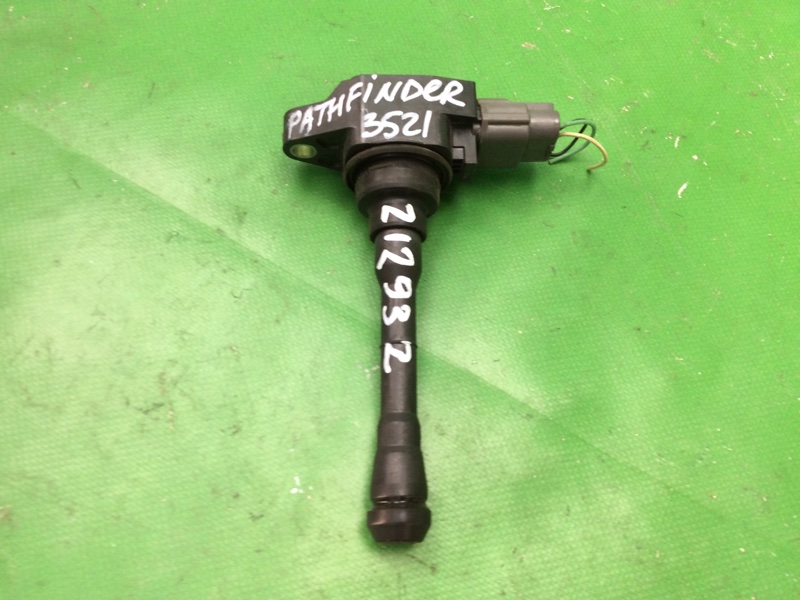 Катушка зажигания NISSAN PATHFINDER R52 12-21 2014 R52 3.5 VQ35DE 22448-JA11C Б/У